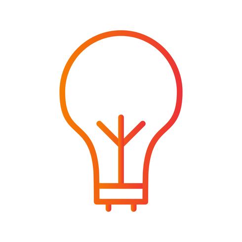 Bulb Vector Icon