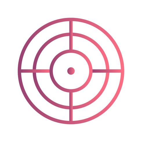 target Vector Icon