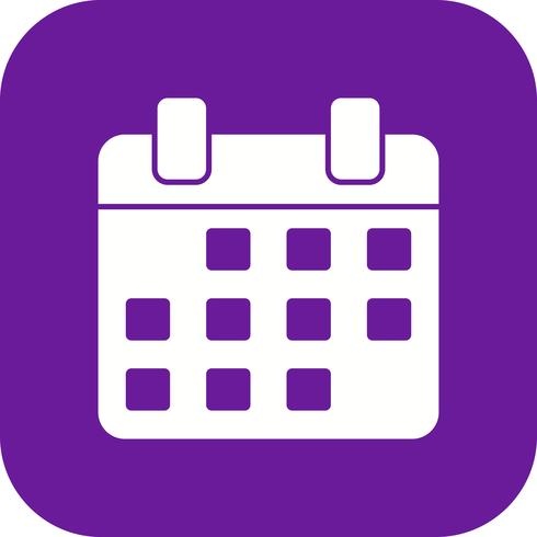 Vector Calendar Icon