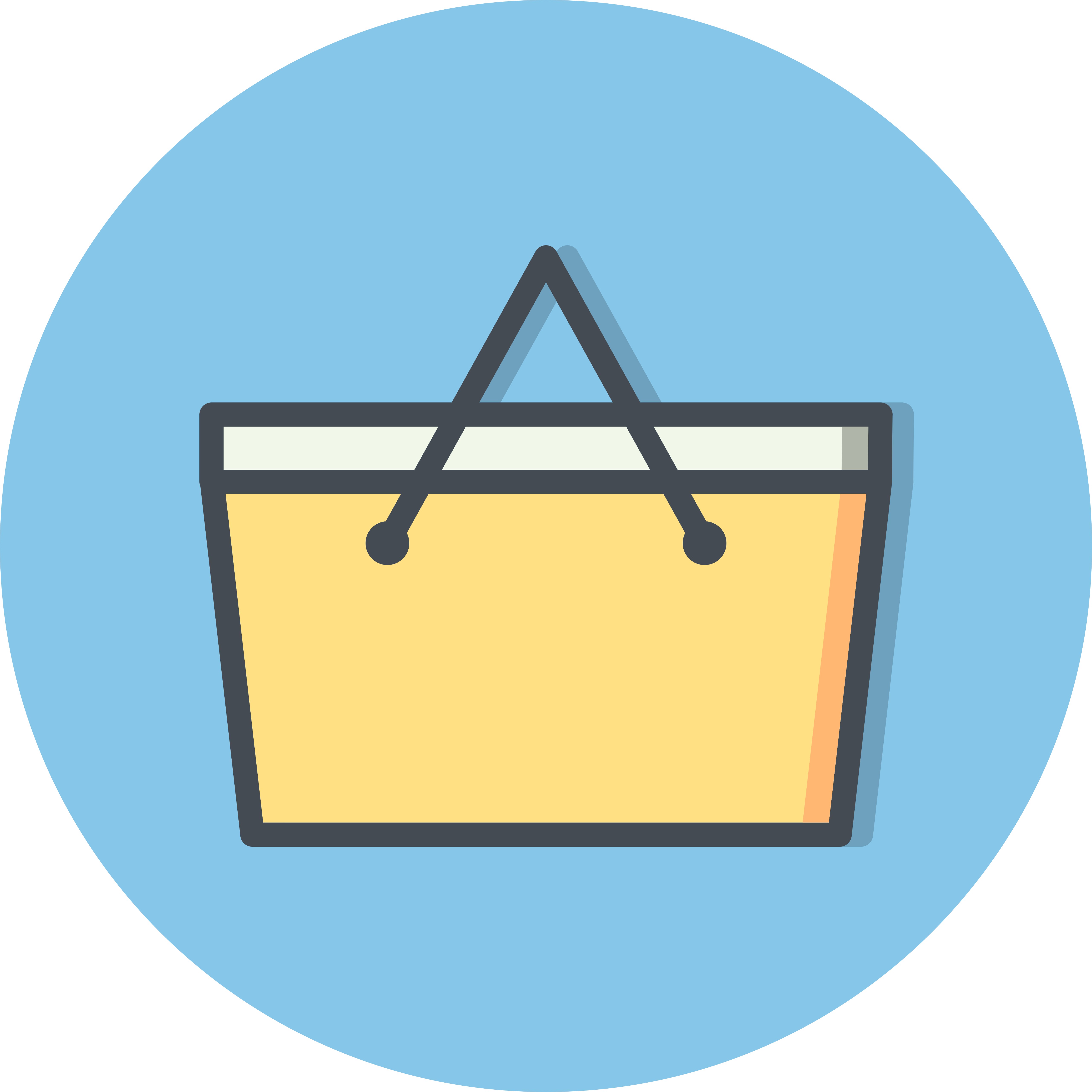 Picnic basket Vector Icon 353835 Vector Art at Vecteezy