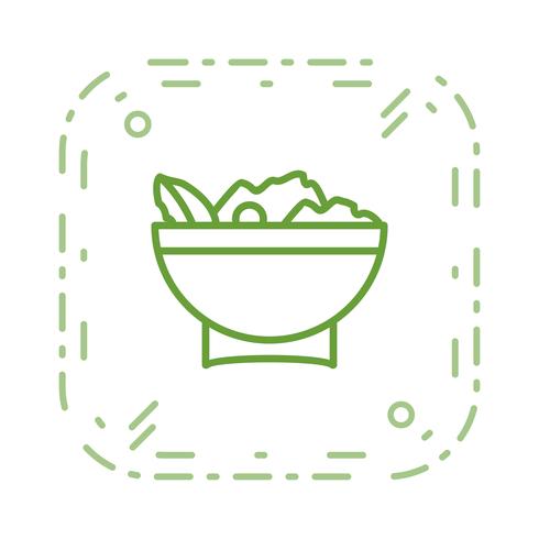 Vector Salad Icon