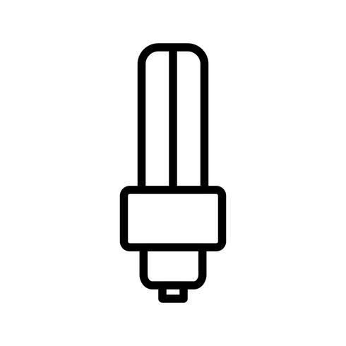 Icono de Vector de ahorro de energía