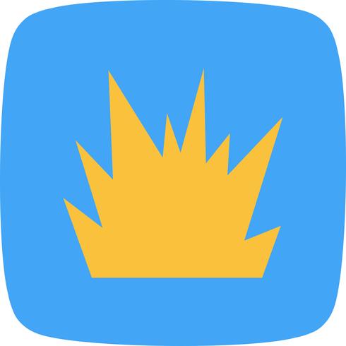Blast Vector Icon
