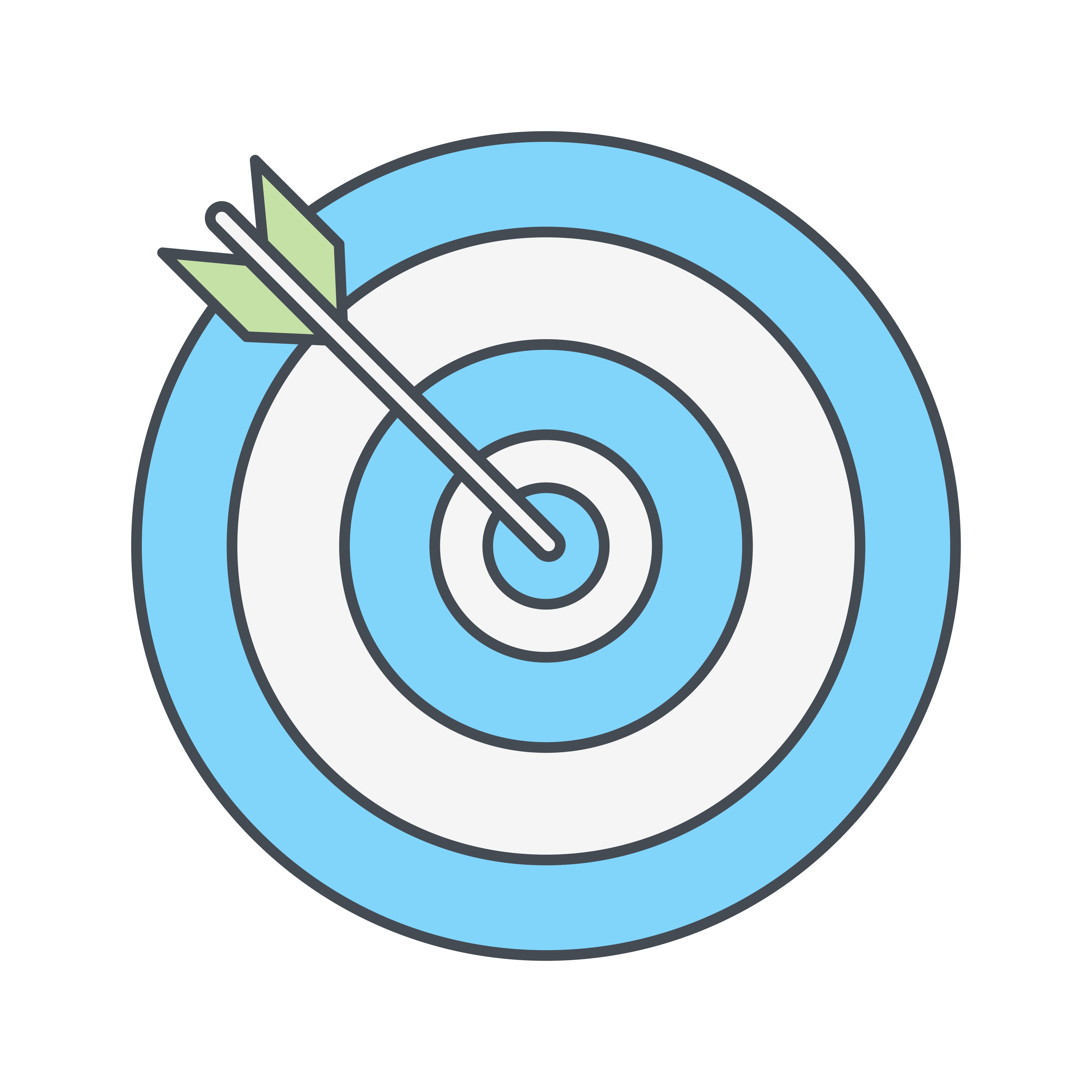 target Vector Icon 353871 Vector Art at Vecteezy