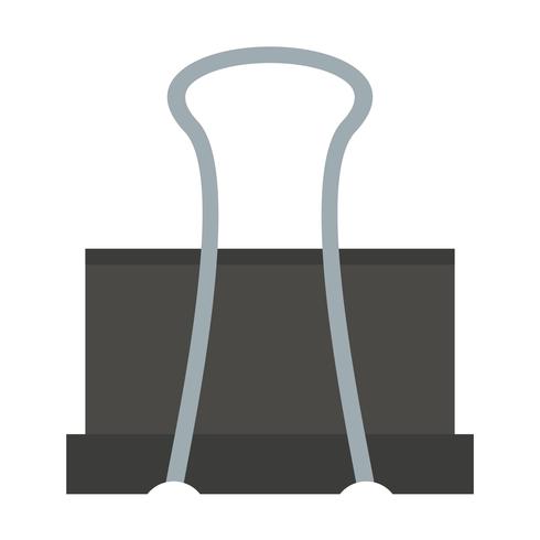 Clip Vector Icon