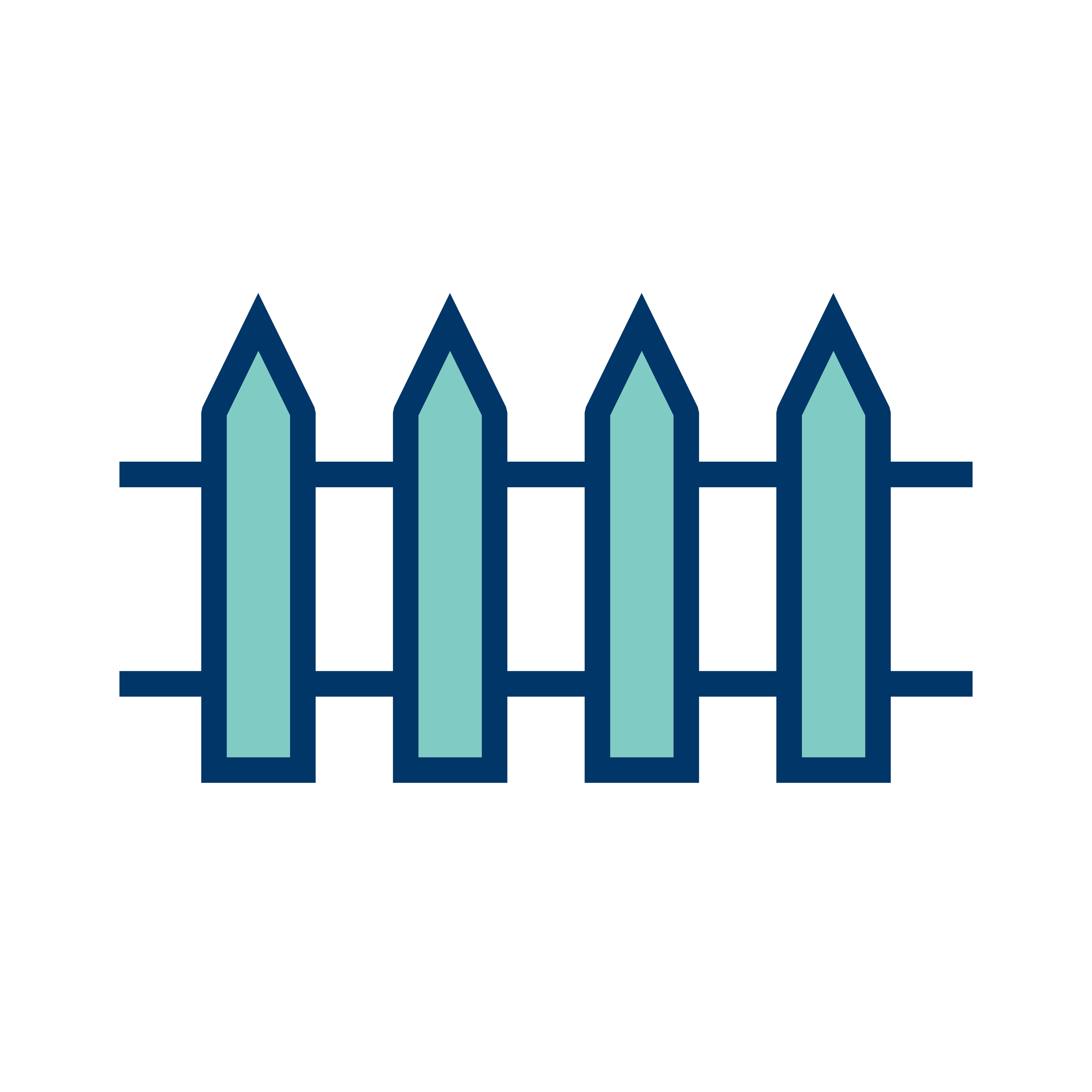 Fence Vector Icon 353882 Vector Art at Vecteezy