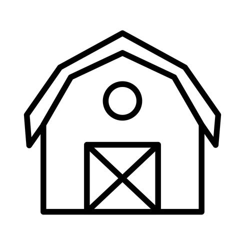 Barn Vector Icon