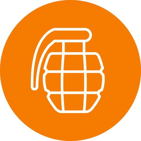 Grenade Vector Icon