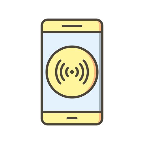 Hotspot Mobile Application Vector Icon