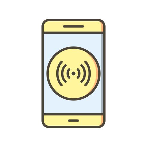 Hotspot Mobile Application Vector Icon