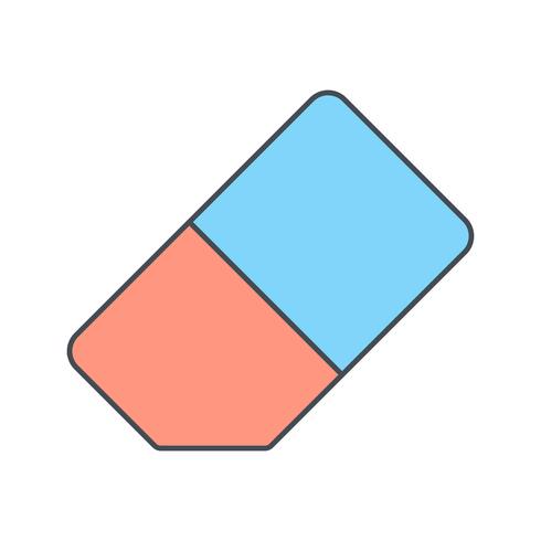 Eraser Vector Icon