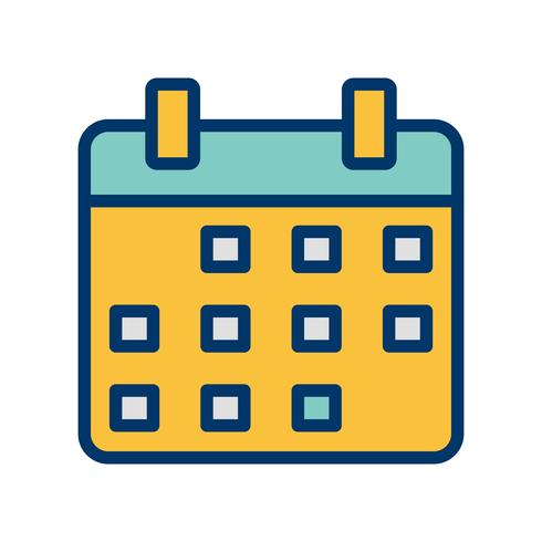 Vector Calendar Icon