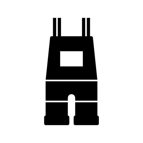Dungarees Vector Icon