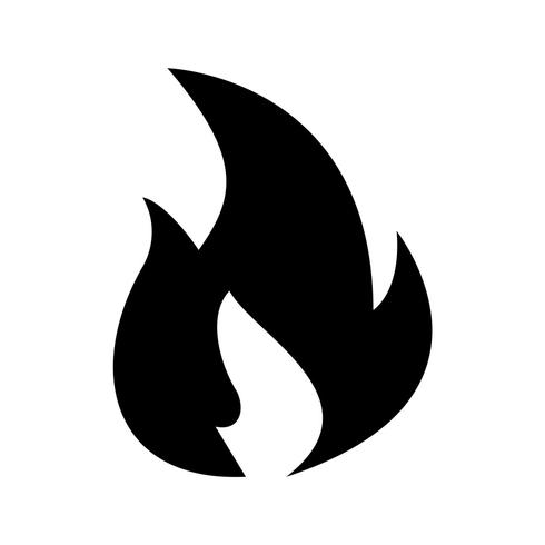 Fire Vector Icon - Download Free Vectors, Clipart Graphics ...