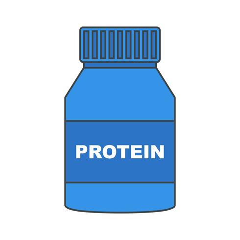 Vector Protein Icon
