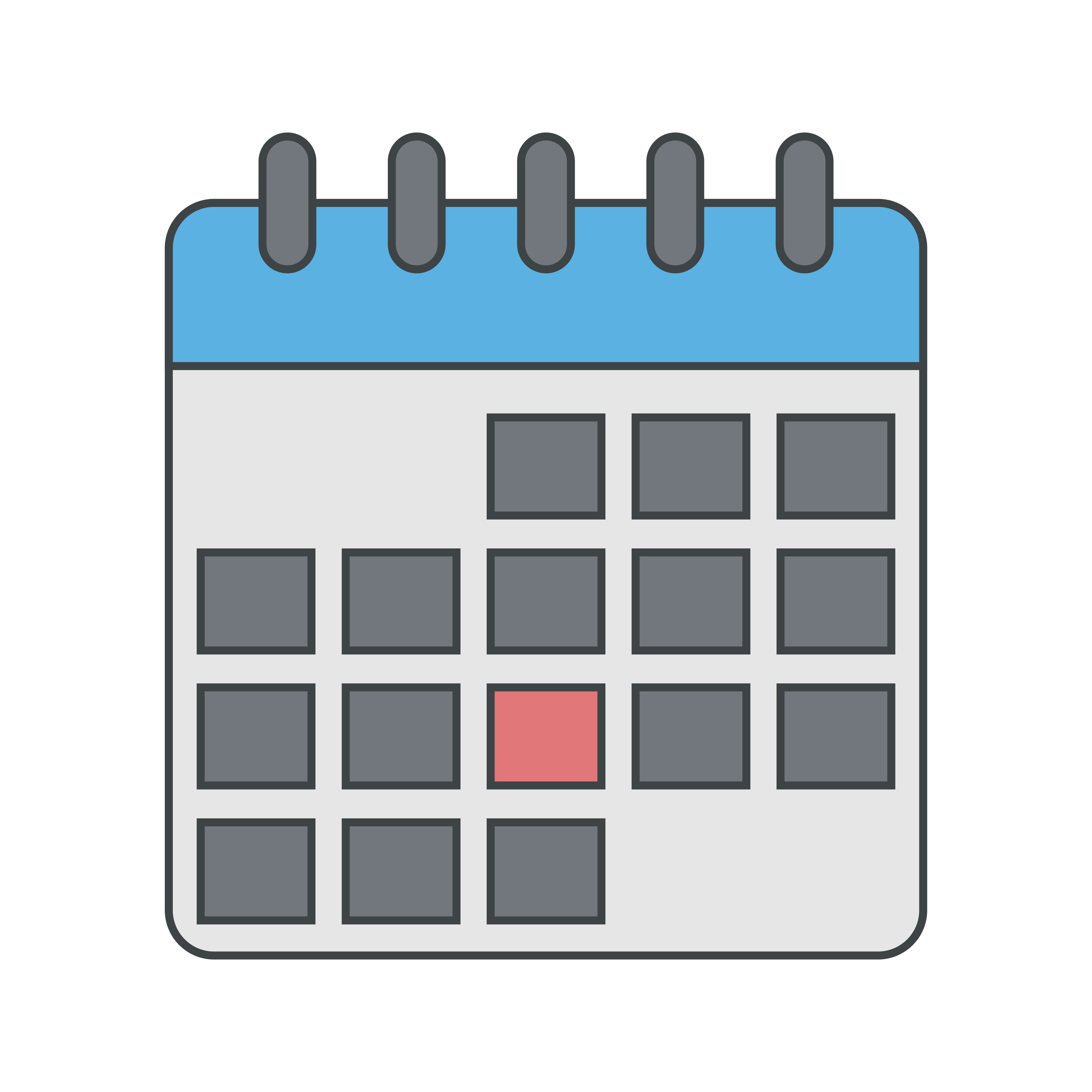 Download Vector Calendar Icon - Download Free Vectors, Clipart ...