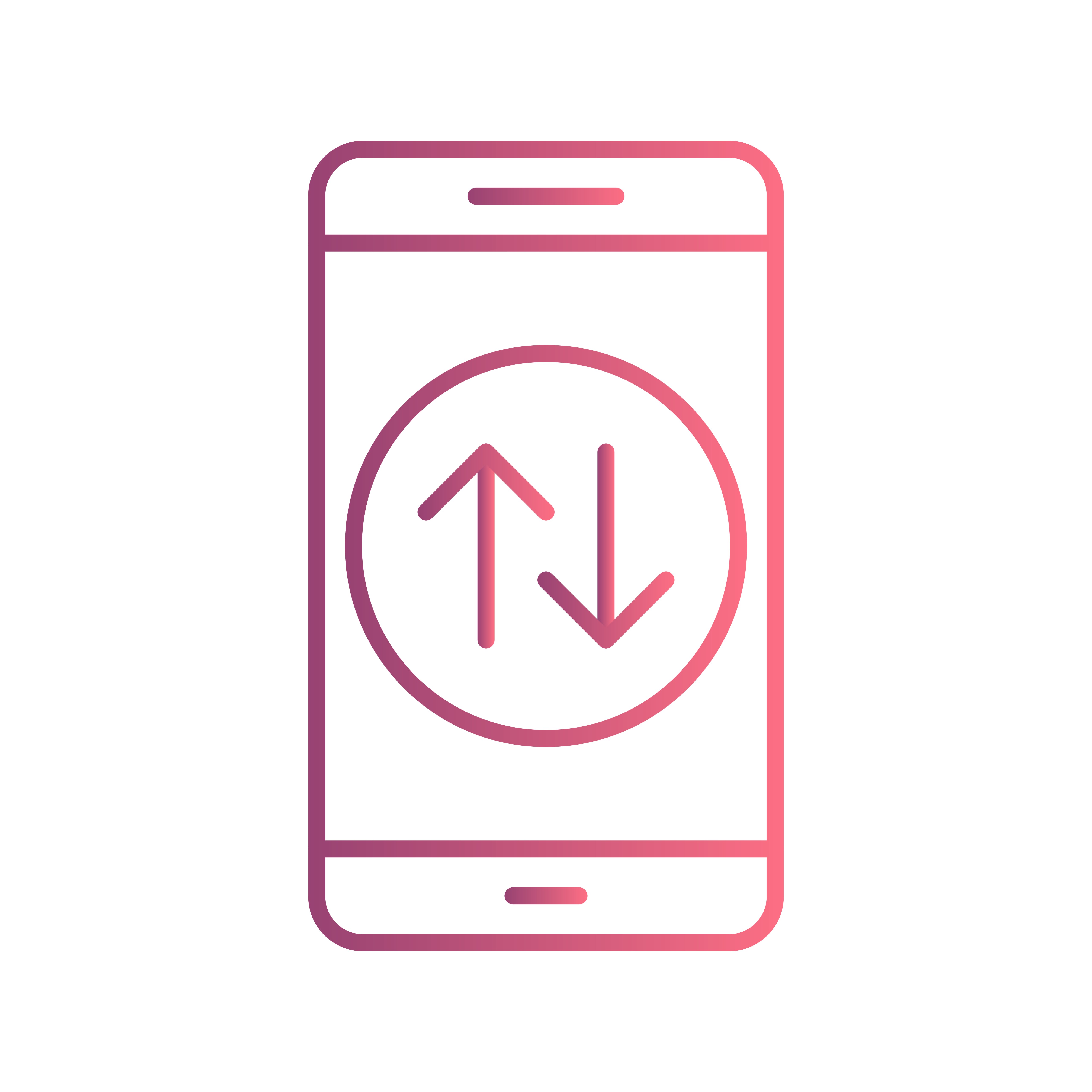 Data Connection Mobile Application Vector Icon 353994 - Download Free Vectors, Clipart Graphics ...