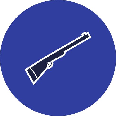 Shotgun Vector Icon