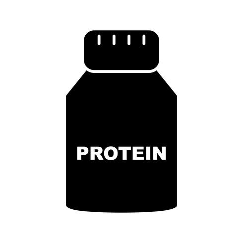 Vector Protein Icon