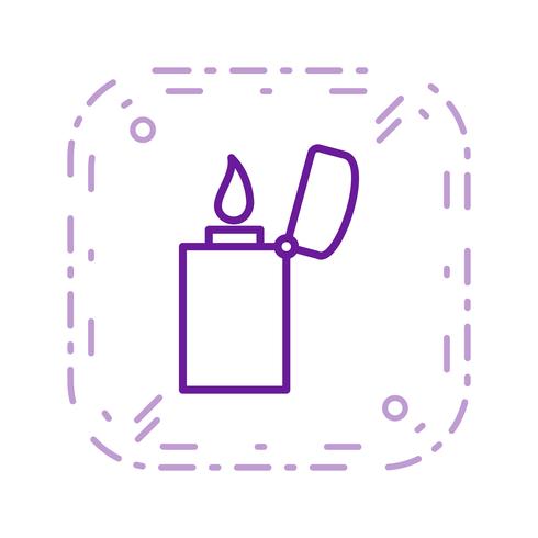 Lighter Vector Icon