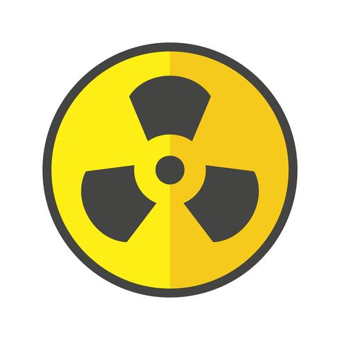 Icono de Vector de radiación