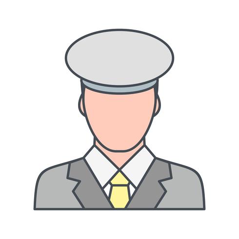 Lieutenant Vector Icon