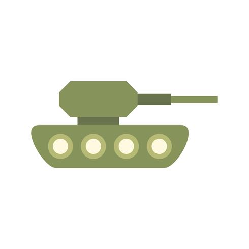 Tank Vector Icon