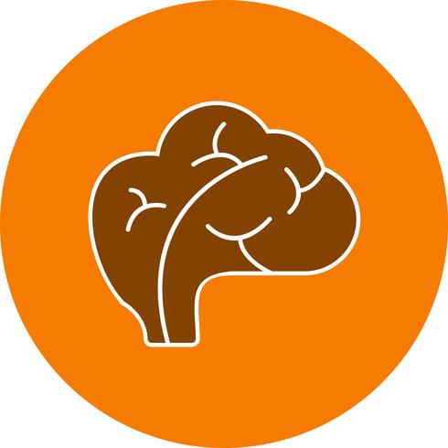 Vector Brain Icon