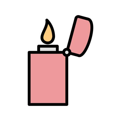 Lighter Vector Icon