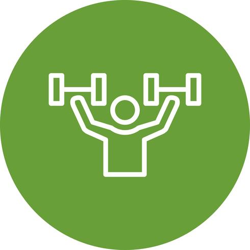 Vector Excercise Icon