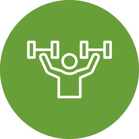 Vector Excercise Icon