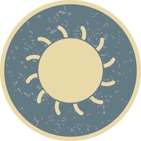 Sun Vector Icon