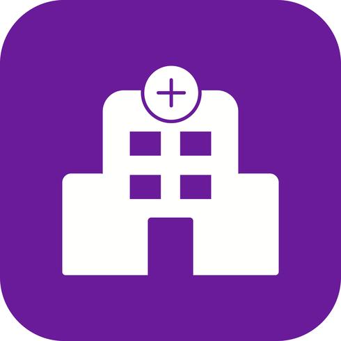 Vector Hospital Icon