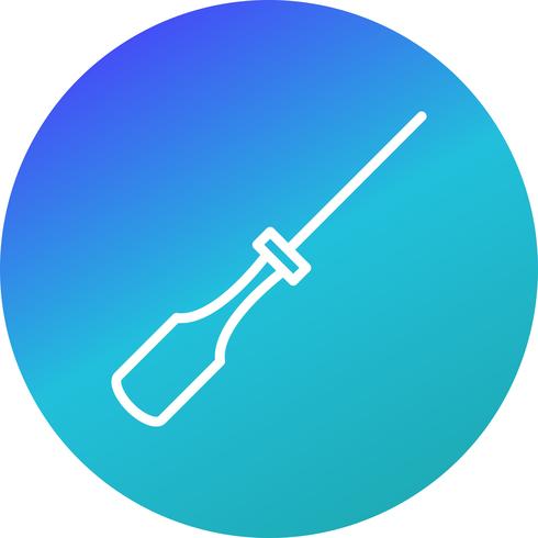 Skewer Vector Icon