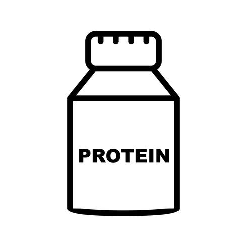 Vector Protein Icon