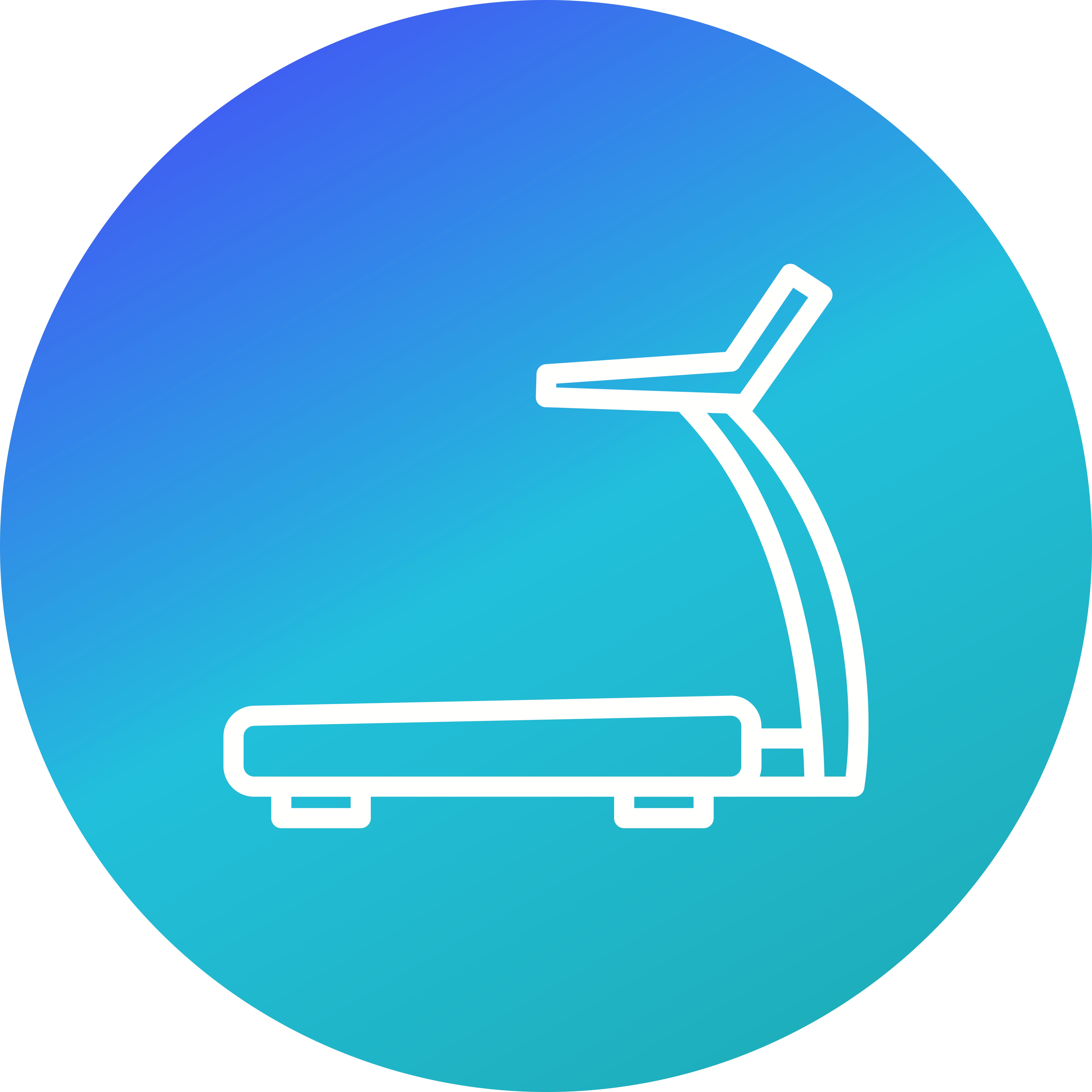 Vector Treadmill Icon 354159 Vector Art at Vecteezy