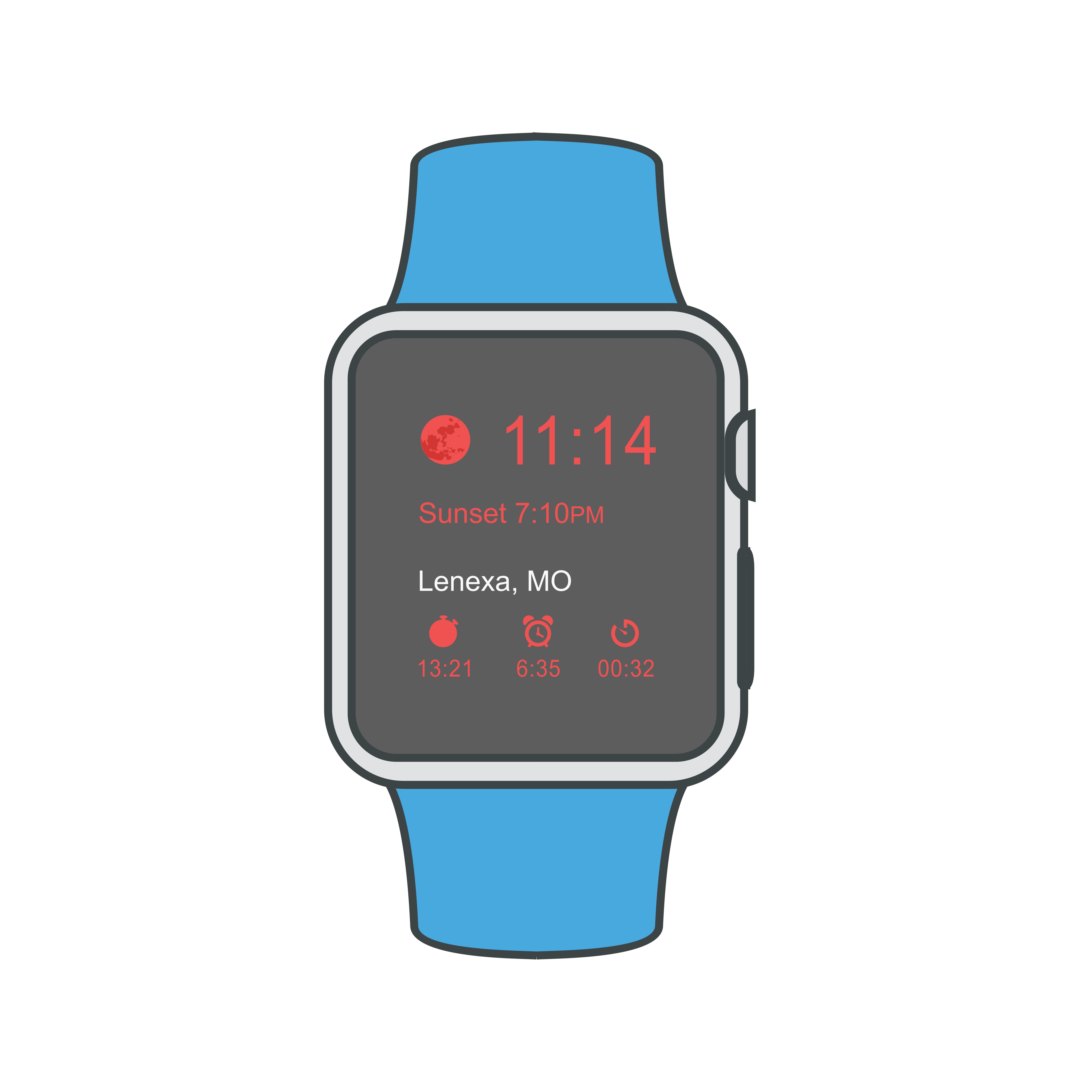 watch vector icon watch vector icon