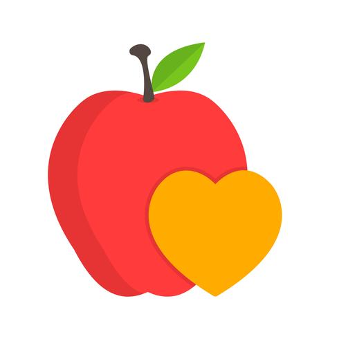 Vector Healthy Food Icon