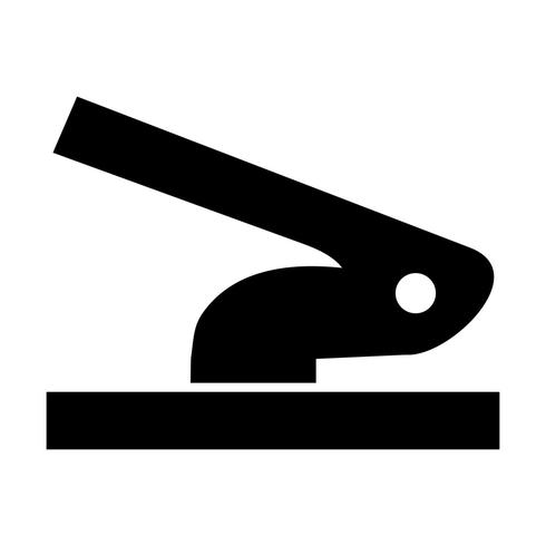 Hole Puncher Vector Icon