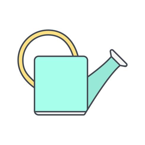 Watercan Vector Icon