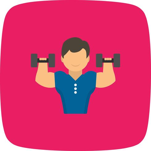 Vector Excercise Icon