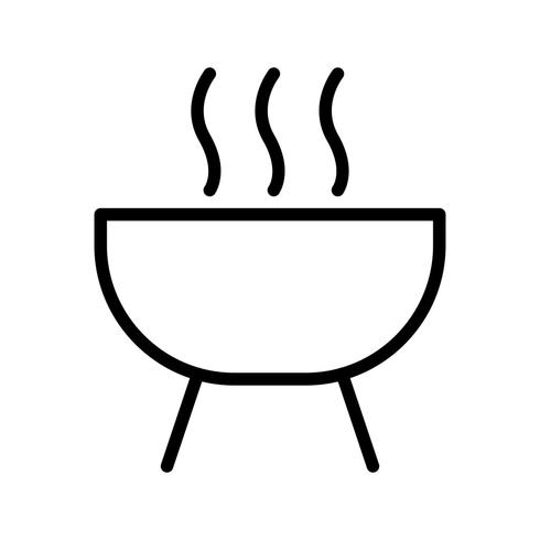 Barbecue Vector Icon