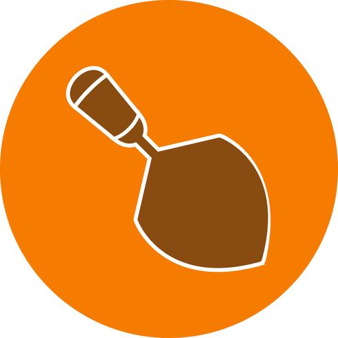 Trowel Vector Icon