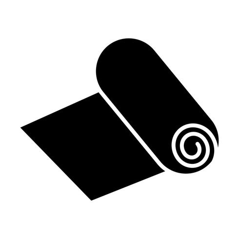 Paper Roll Vector Icon