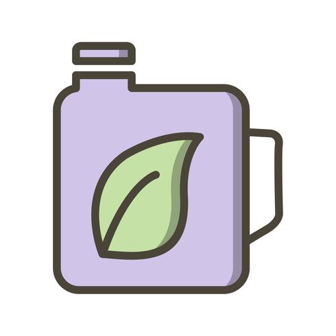 Icono de Vector de aceite ecológico