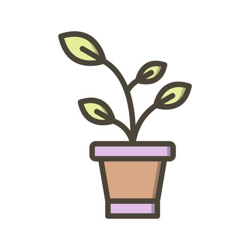 Sprout Vector Icon         