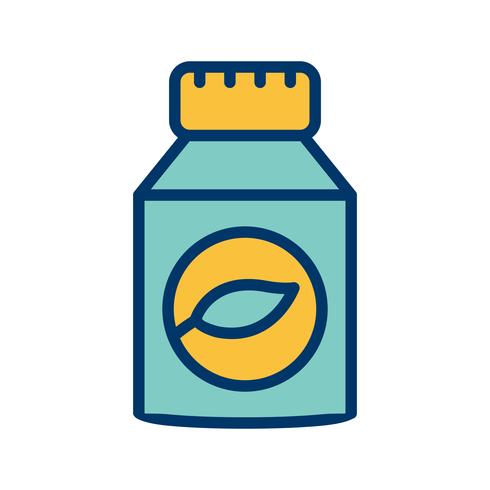Vector Supplements Icon
