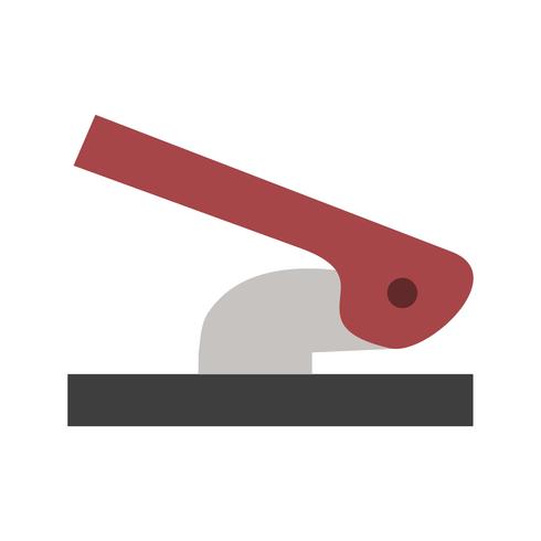 Hole Puncher Vector Icon