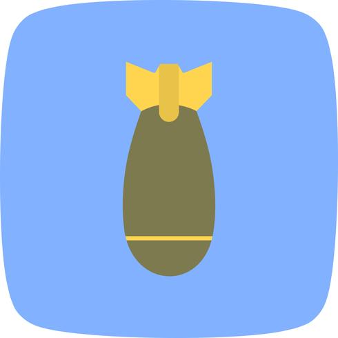 Bomb Vector Icon