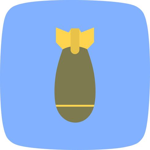 Bomb Vector Icon